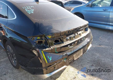 2024 Hyundai Sonata Hybrid Sel из США, поврежденный, VIN KMHL34JJ5RA098626